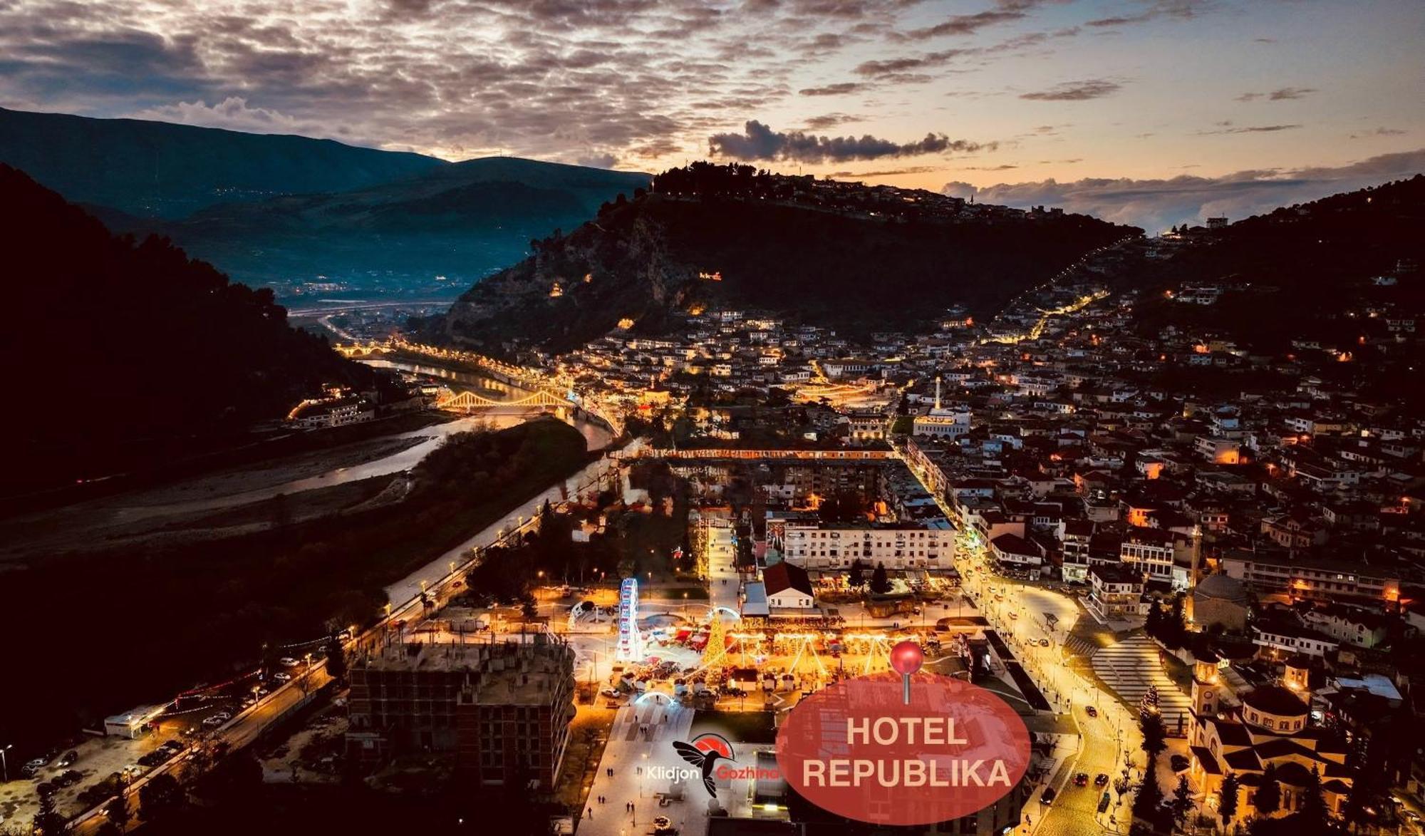 Hotel Republika 培拉特 外观 照片